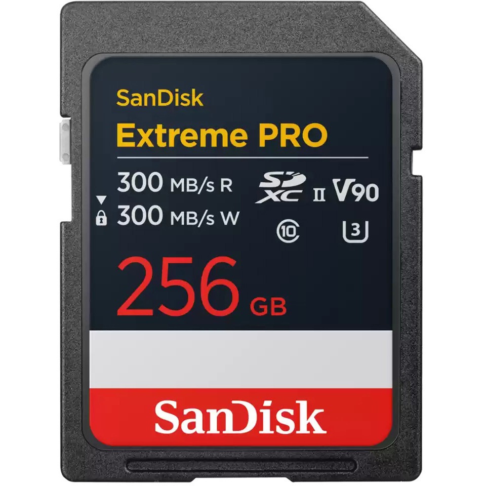 SDSDXDM-256G-JNJIP SanDisk ExtremePro SDXC UHS-IIカード SanDisk