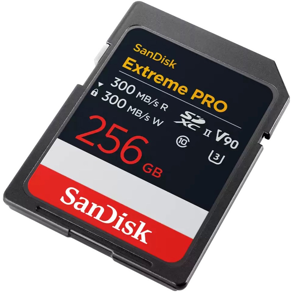 SDSDXDM-256G-JNJIP SanDisk ExtremePro SDXC UHS-IIカード SanDisk