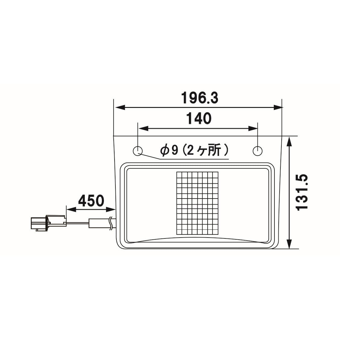 LEDMSTL-4 LED中間サイドターンシグナルランプ KOITO 24V - 【通販モノタロウ】