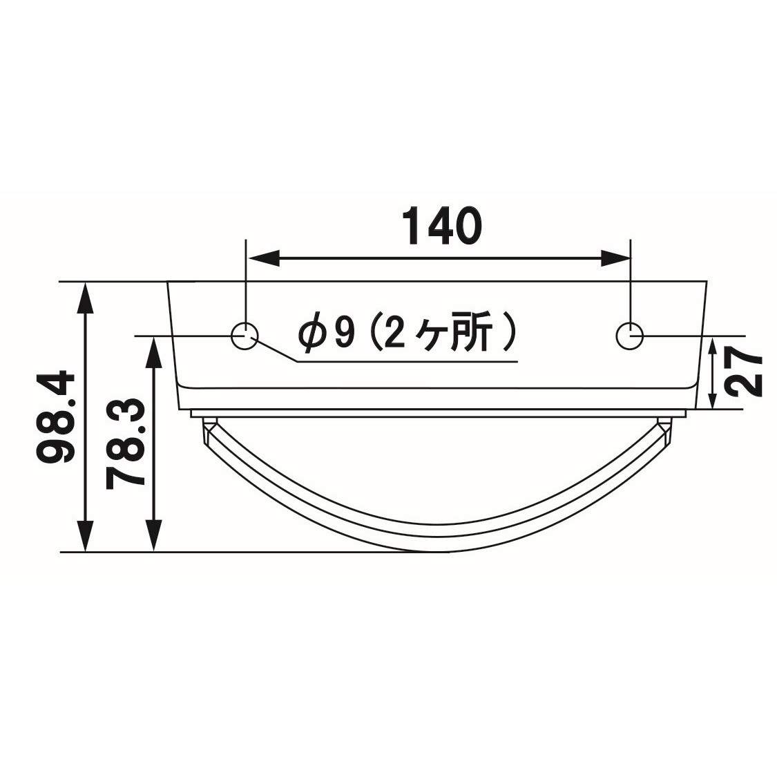 LEDMSTL-4 LED中間サイドターンシグナルランプ KOITO 24V - 【通販モノタロウ】