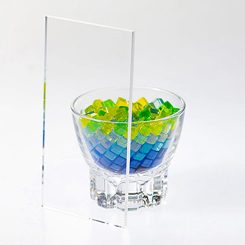 JFAZ-AOTTP 【オーダー】アクリル板(押出) 20色 穴なし 1個 ノー