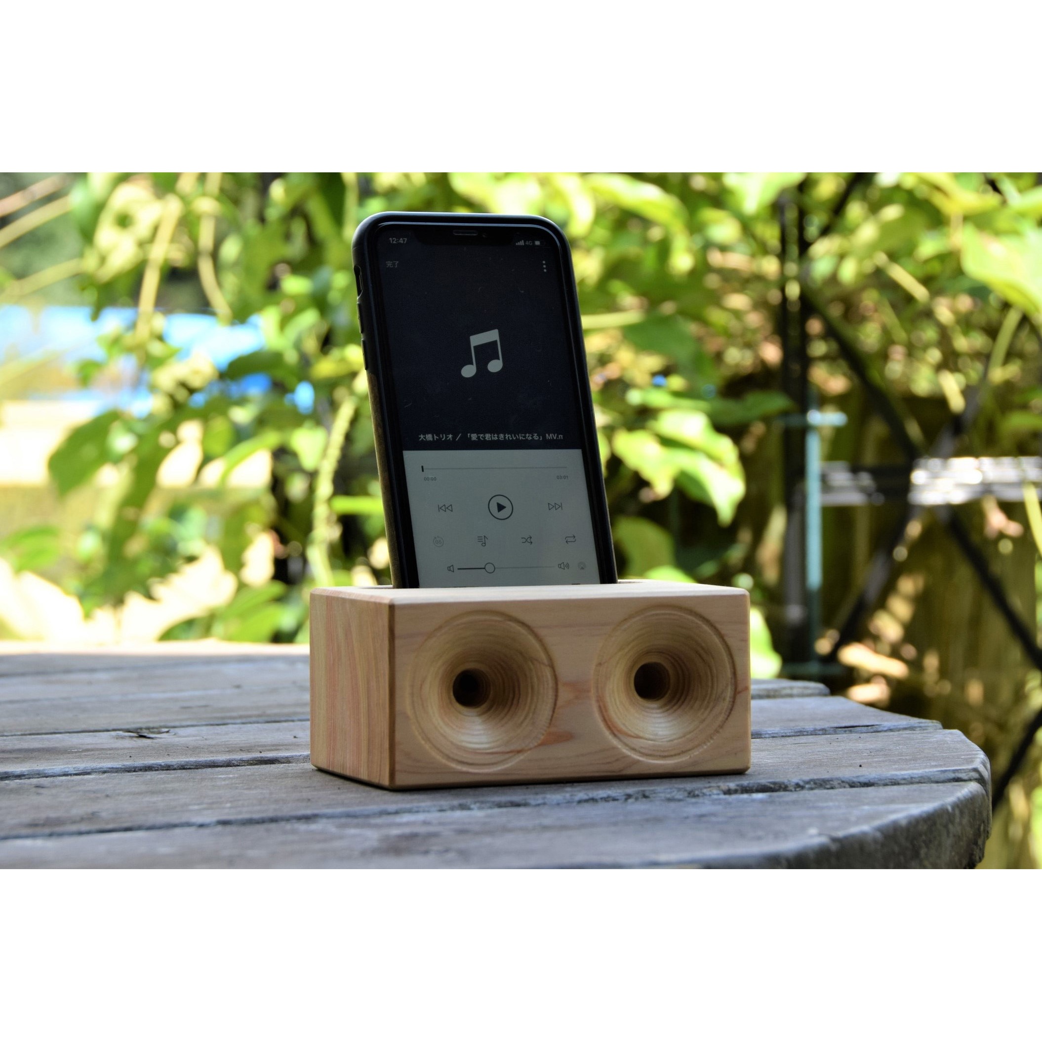 ウッドスピーカー 宮崎県産ヒノキ ウッドスピーカー 1台 日東フローリング(Nitto) 【通販モノタロウ】