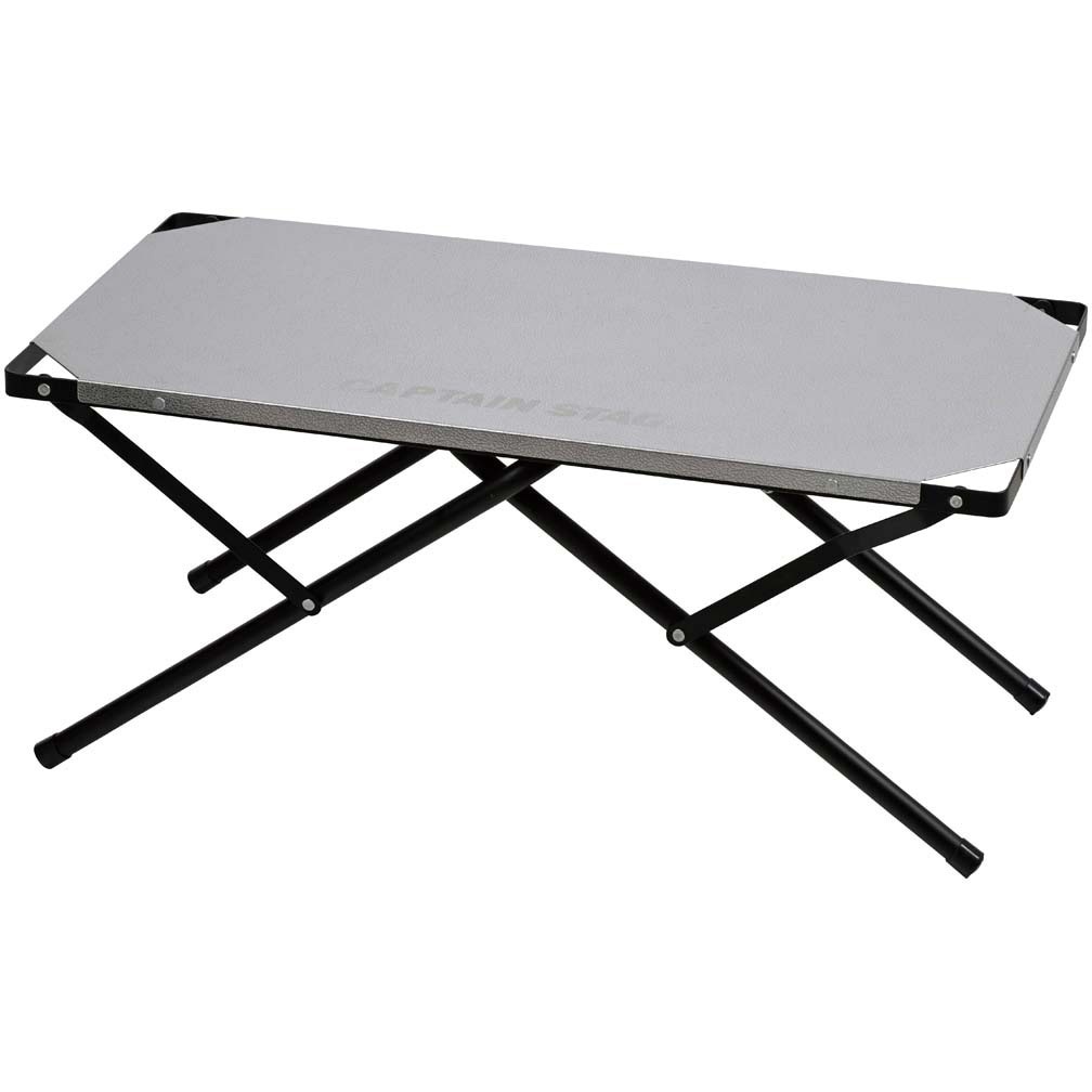 UC-0555 2way ステンレスサイドテーブル 1台 CAPTAIN STAG 【通販モノタロウ】