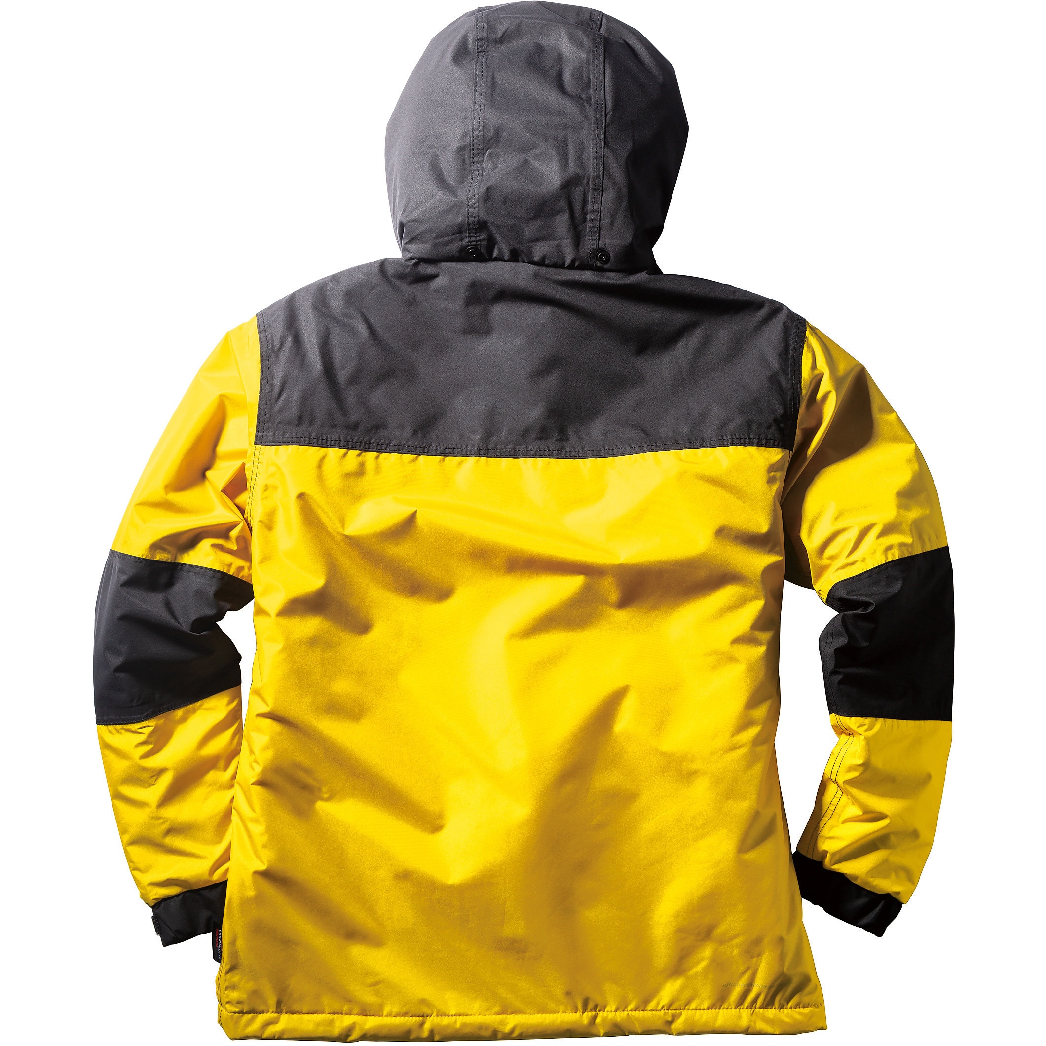 54374 防水防寒ジャケット クロダルマ イエロー色 M - 【通販モノタロウ】