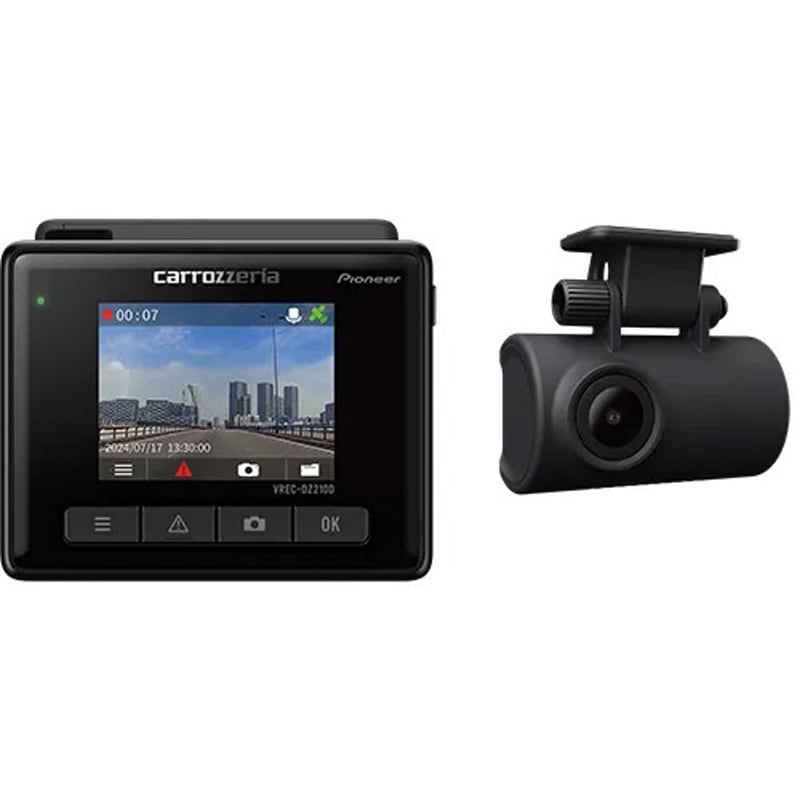 VREC-DZ210D ドライブレコーダーユニット 1台 carrozzeria 【通販