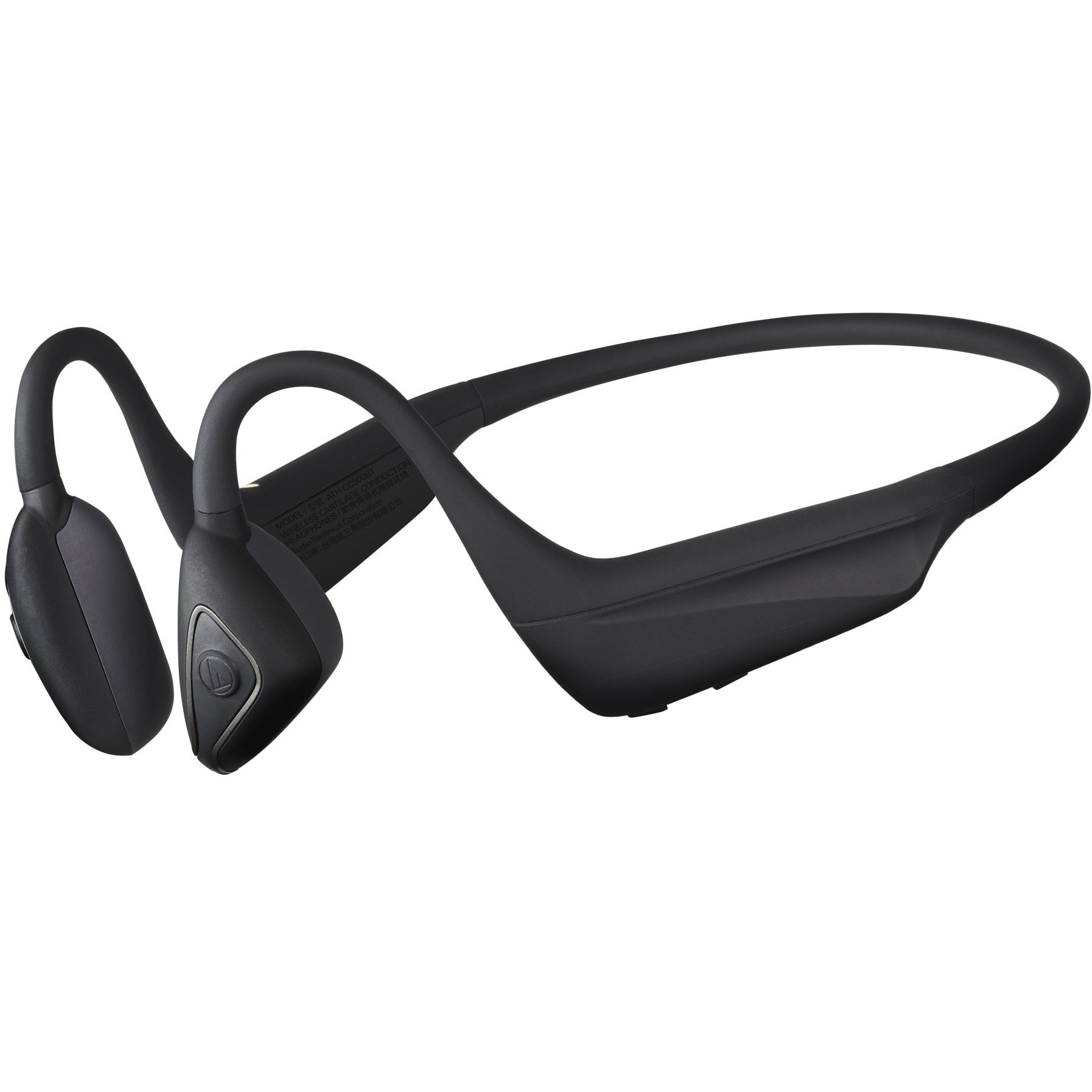 ATH-CC500BT BK ワイヤレス軟骨伝導ヘッドホン 1個 audio-technica