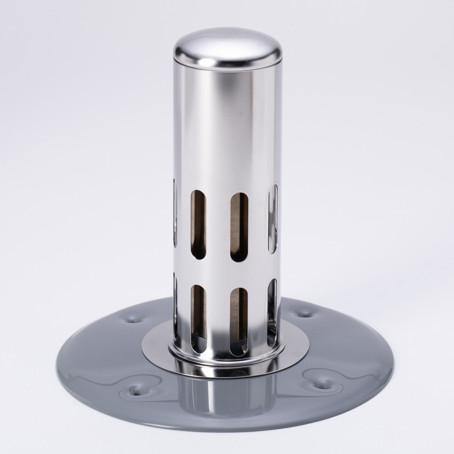 丸形 ダモ脱気筒塩ビシート用 丸型 山装 材質SUS304