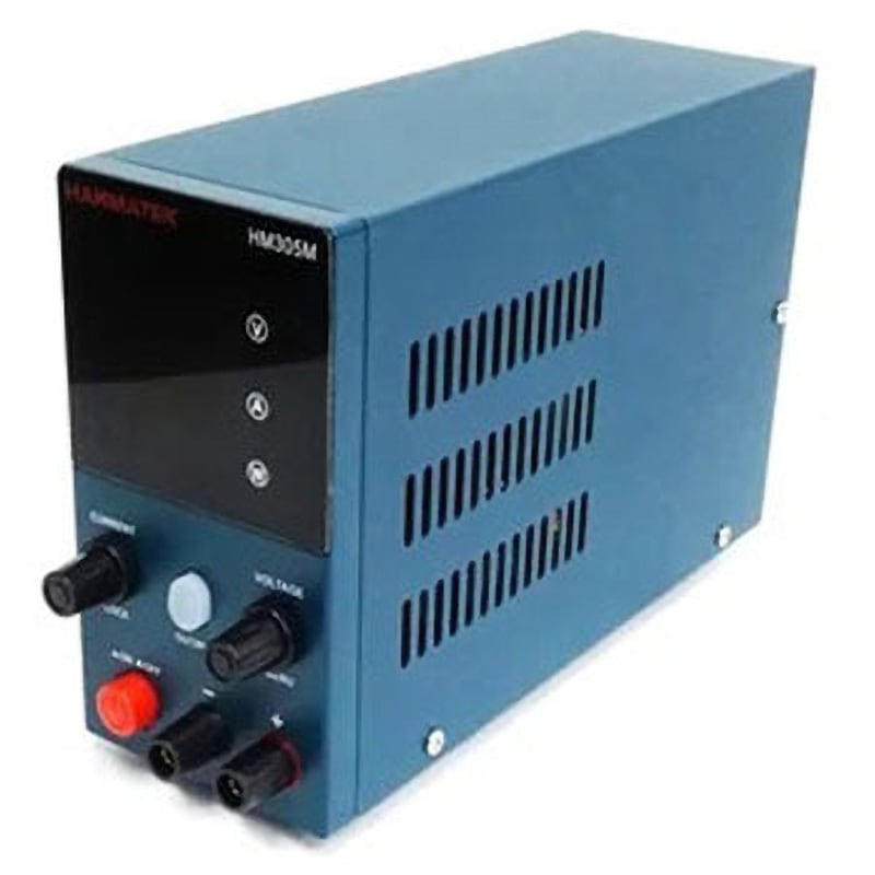 HM305M HANMATEC製 安定化電源 HANMATEK AC100V DC0～30V 出力電流():5