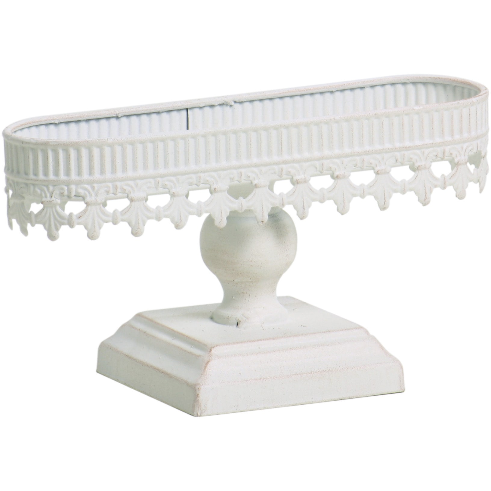 【業者さま向け】アンティークブリキポット ホワイト 18個セット 540-030W アンティークブリキポット SG Wonder zone ホワイト色 540