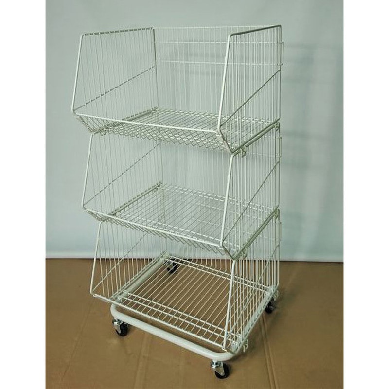 042-115 ネット什器UB エヌアイツール 幅602mm奥行518mm高さ1181mm  042-115