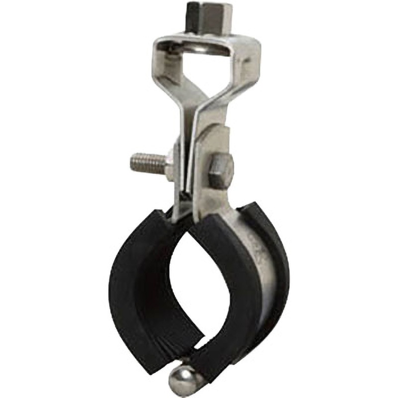 A10217-0055 ステン防振CL吊タン付3tゴム アカギ 呼び径32A A10217 