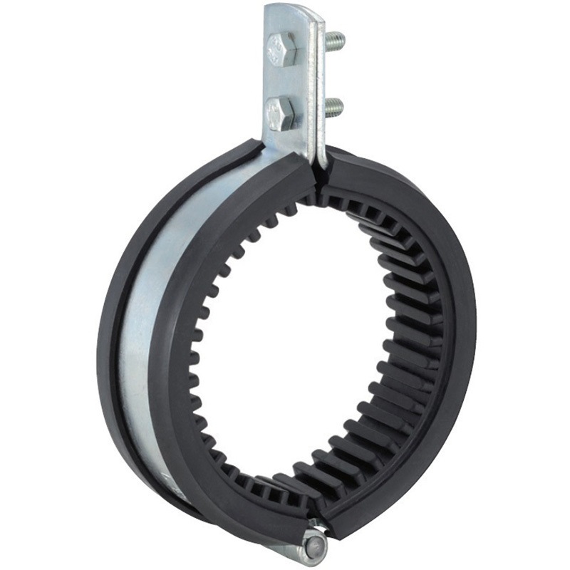 A10343-0135 防振CL立バンド10tゴム アカギ 電気亜鉛めっき 呼び径150A  A10343-0135 6,558円