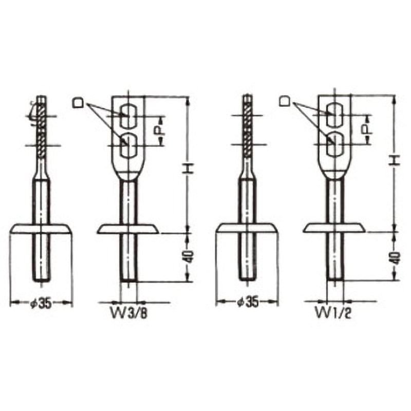 A10378-0164 ターボ用羽子板 1個 アカギ 【通販モノタロウ】