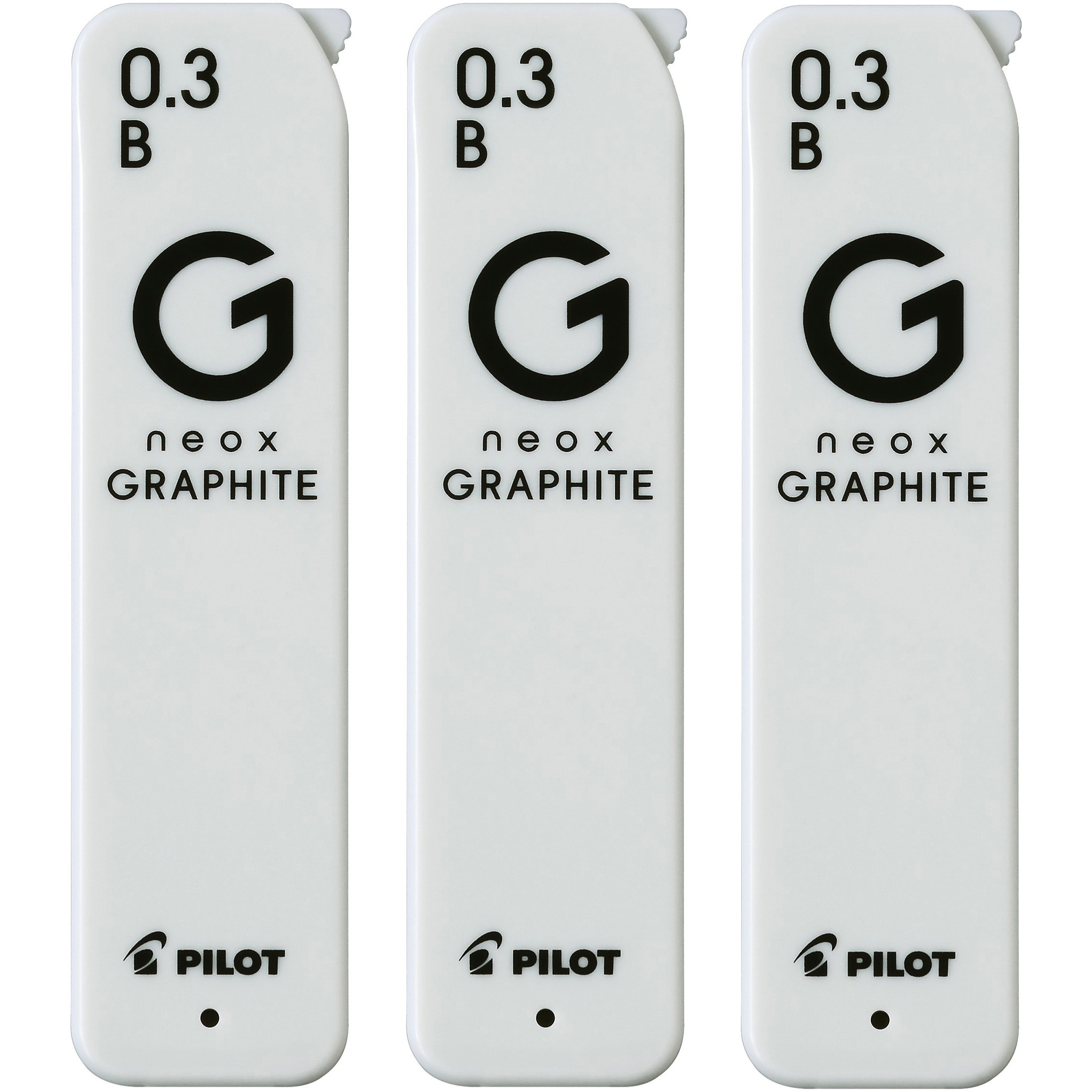 P-HRFG-03-3P-B シャープ替芯 ネオックス・グラファイト 0.3mm 3個