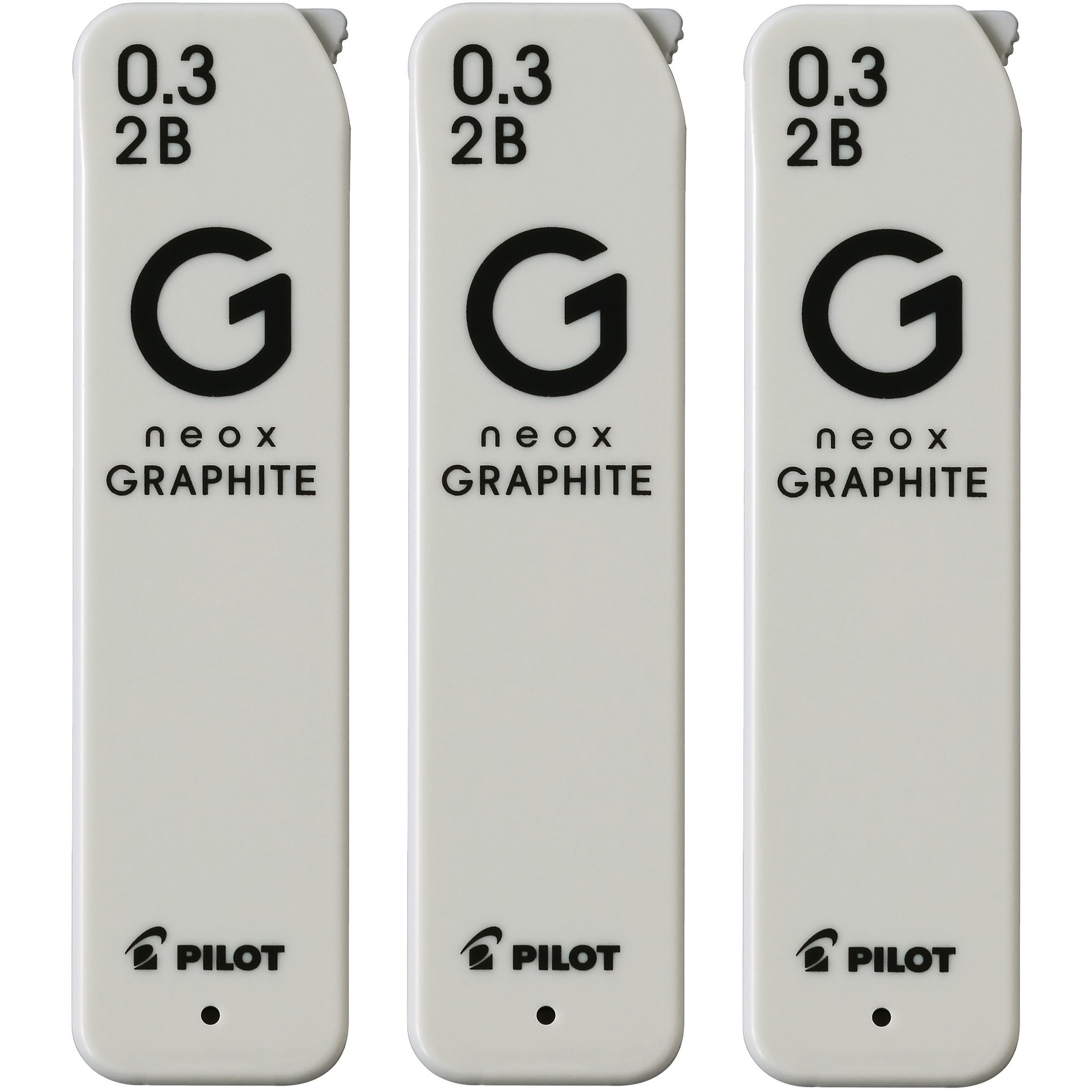 P-HRFG-03-3P-2B シャープ替芯 ネオックス・グラファイト 0.3mm 3個