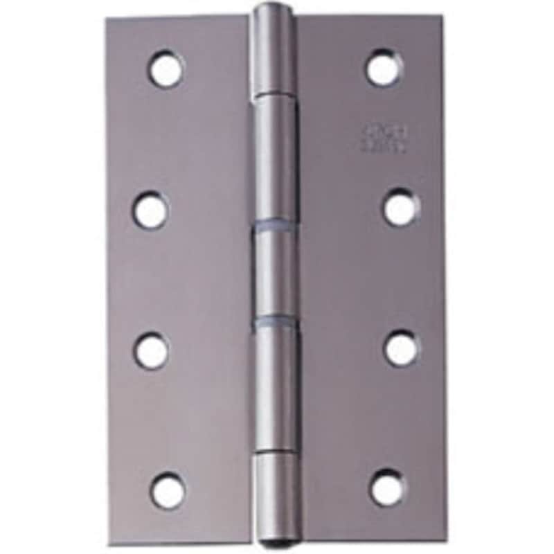 No.4520-64BK No.4520 ステンレス中厚丁番 SUS24(光沢研磨