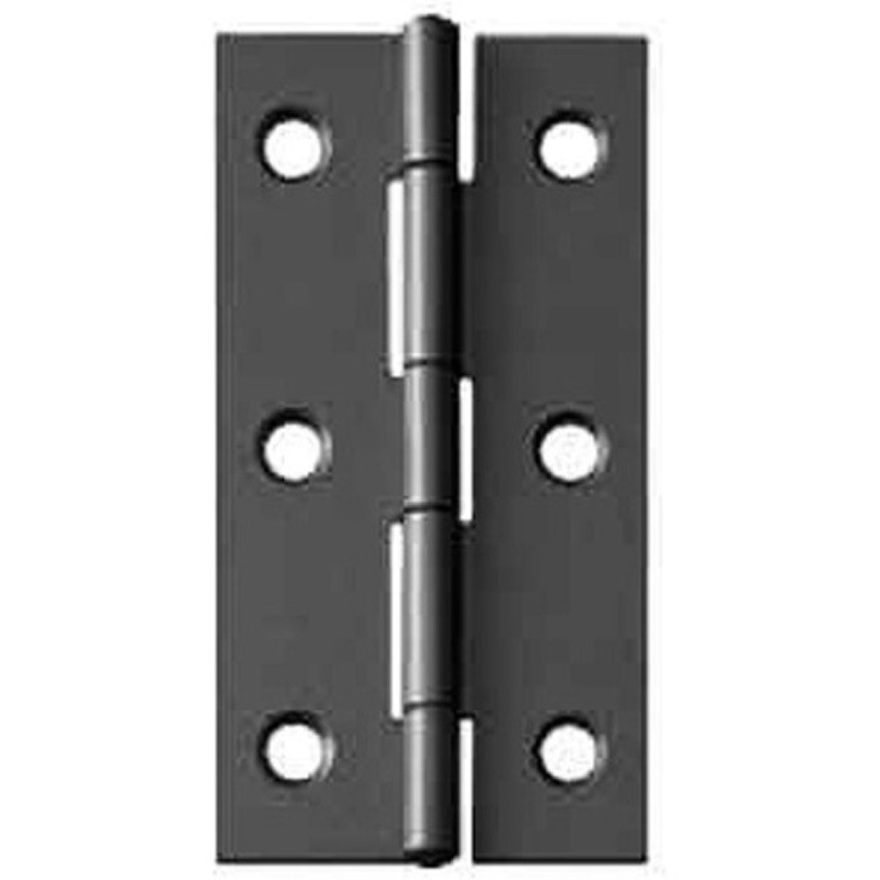 No.1510-64BR No.1510 ブラウン薄口丁番 ニシムラ 横33mm縦63mm 1箱(50枚)