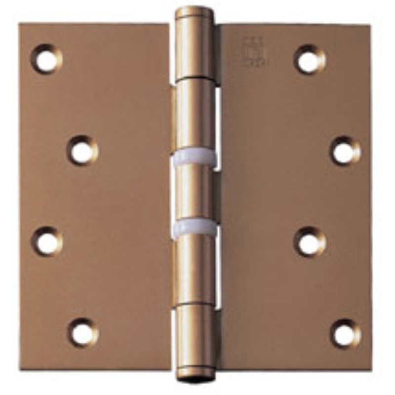 No.1555-89BR No.1555 ブラウンナイロンリング義星丁番 ニシムラ 横89mm縦89mm 1箱(20枚)