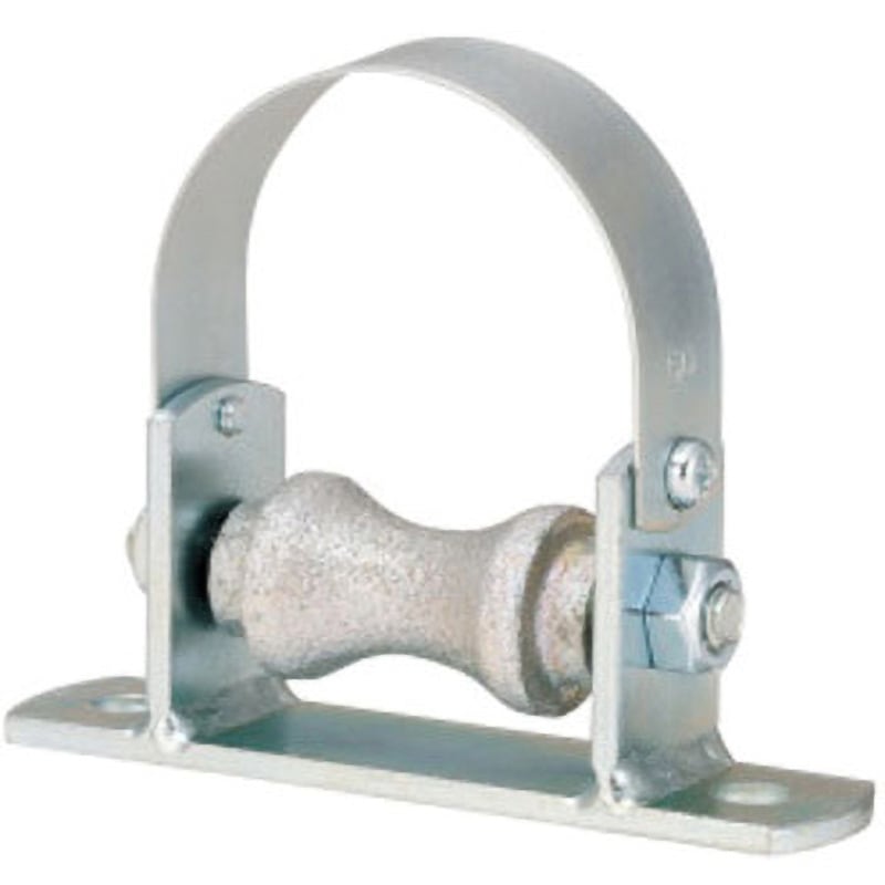 A10592-0075 置式ローラーCタイプ(A型ローラー) アカギ 呼び径100A  A10592-0075