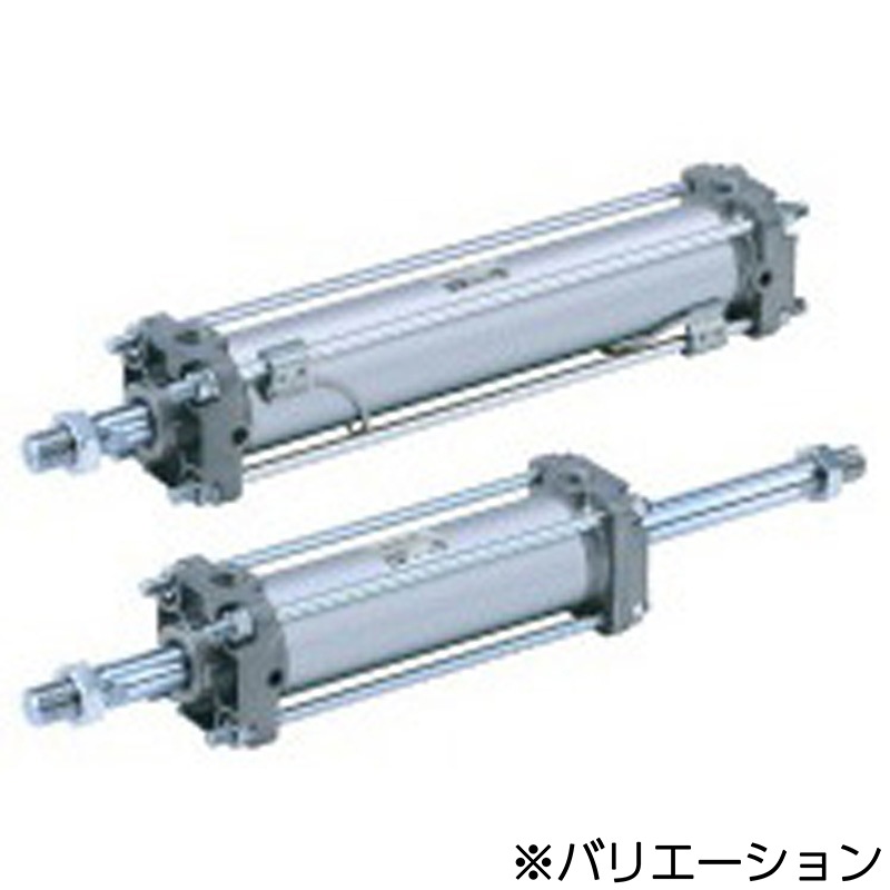 CDA2T50-300Z-A54L エアシリンダ(角形カバー) CA2-Zシリーズ/標準形 CDA2T50-Z SMC 複動 センタトラニオン形 チューブ内径63mmストローク900mm