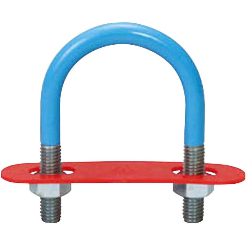 A12115-0054 NC-Uボルト(SU) アカギ 電気亜鉛めっき 呼び径SU-30 1個