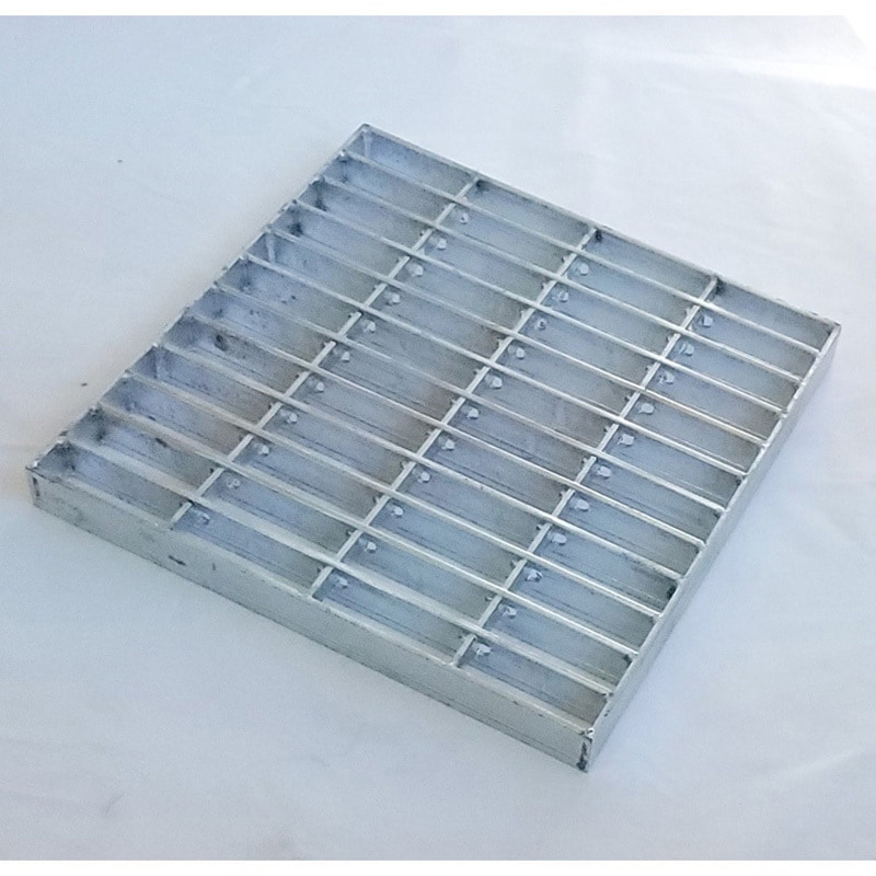 HGF-350-25 正方形落し込みグレーチング 鋼板製・溶融亜鉛メッキ仕上げ