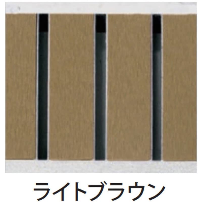 法山本店 HYU-240 ブラウン 直送 代引不可 景観用グレーチング HYUシリーズ ブラウン 幅W寸法 mm 230mm HYU240ブラウン 個人宅・現場配送不可 法人様限定商品 法山本店 景観用グレーチング HYU