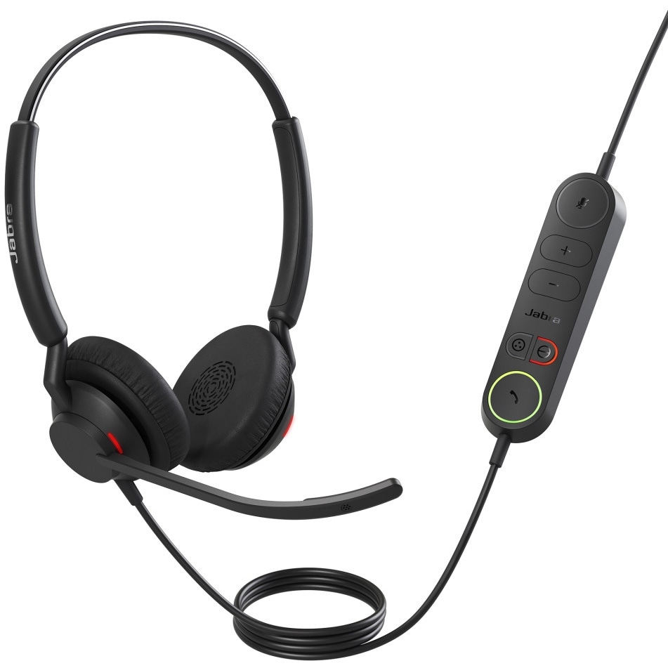 4099-419-279 Jabra Engage 40-(Inline Link)USB-A UC Stereo Jabra オーバーヘッド ブラック色 両耳