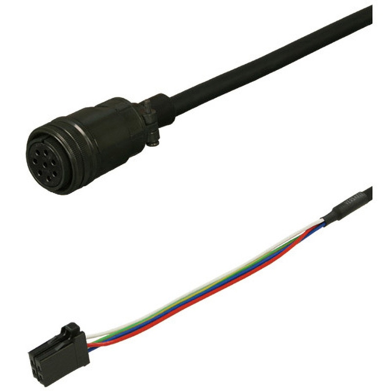DSVPWS1-20W-003 三菱電機J3対応電源ケーブル<直結><ストレートプラグ><固定> ダイヤトレンド 長さ3m  DSVPWS1-20W-003