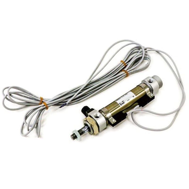 CDBM2B25-75-RL-H7BL エンドロックシリンダ CBM2シリーズ(CDBM2B25-7～) SMC 複動 シリンダストローク75mm