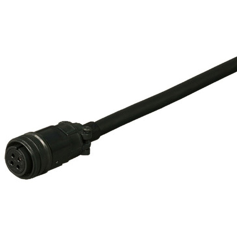 DSVPWS4-20R-005-E 三菱電機J4/J3対応電源ケーブル<直結><ストレートプラグ><可動> ダイヤトレンド 長さ5m  DSVPWS4-20R-005-E