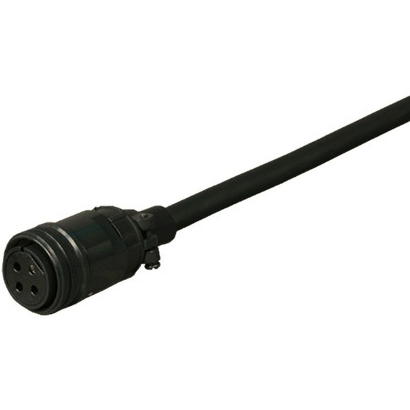 DSVPWS5-35R-002 三菱電機J3対応電源ケーブル<直結><ストレートプラグ><固定> ダイヤトレンド 長さ2m  DSVPWS5-35R-002