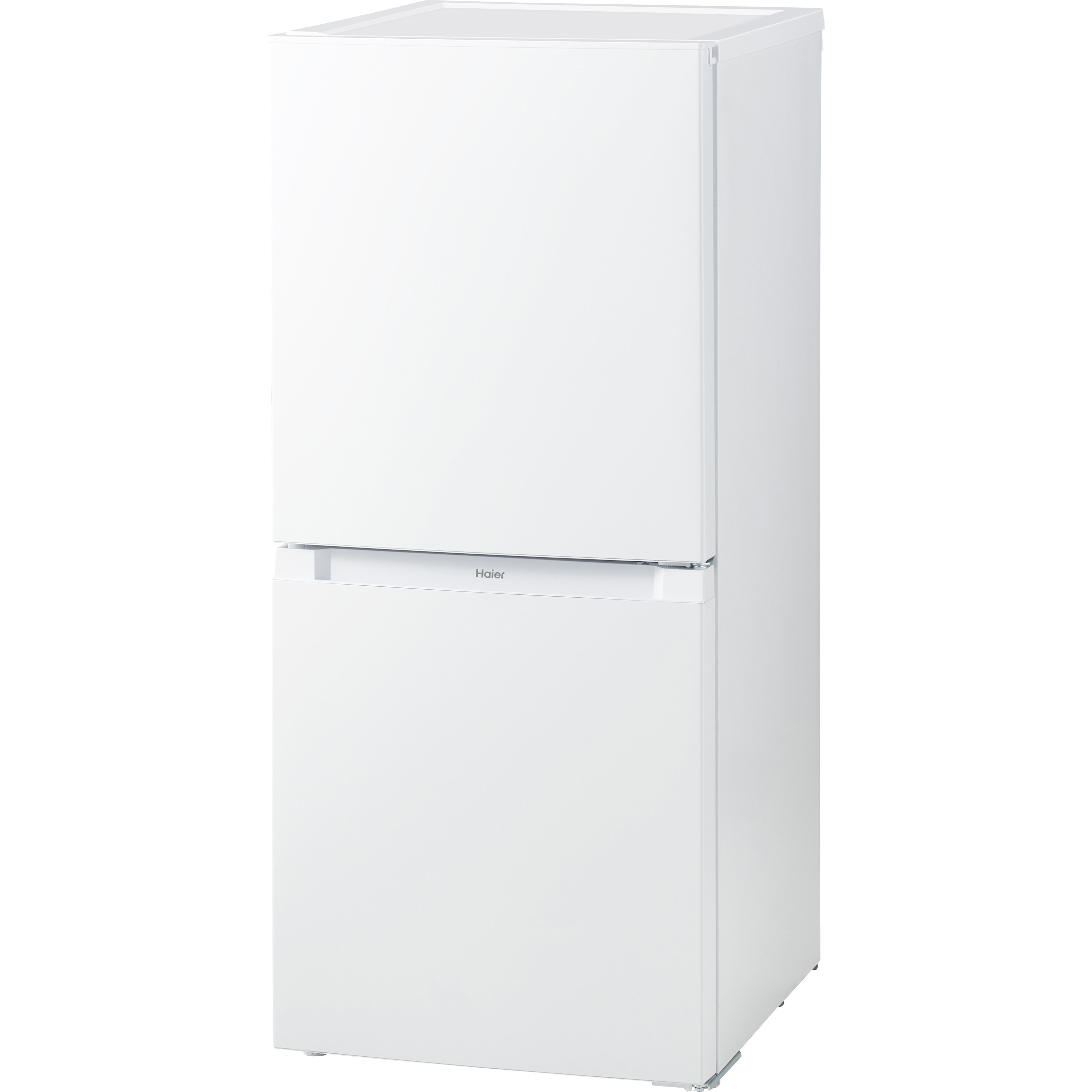 Haier 121L 冷凍冷蔵庫【リサイクルフカツ岡崎倉庫店】260215YS-18 JR-NF121CW 2ドアファン式冷蔵庫 Haier(ハイアール) 定格内容積121L