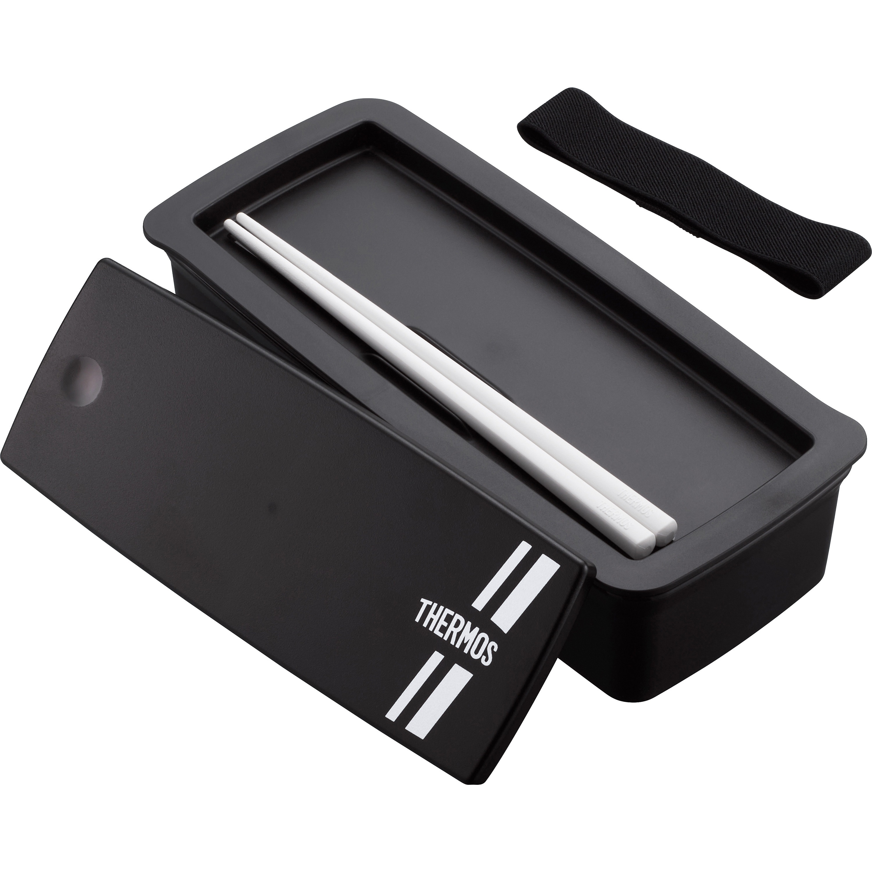 DJS-701 フレッシュランチボックス THERMOS(サーモス) ブラック