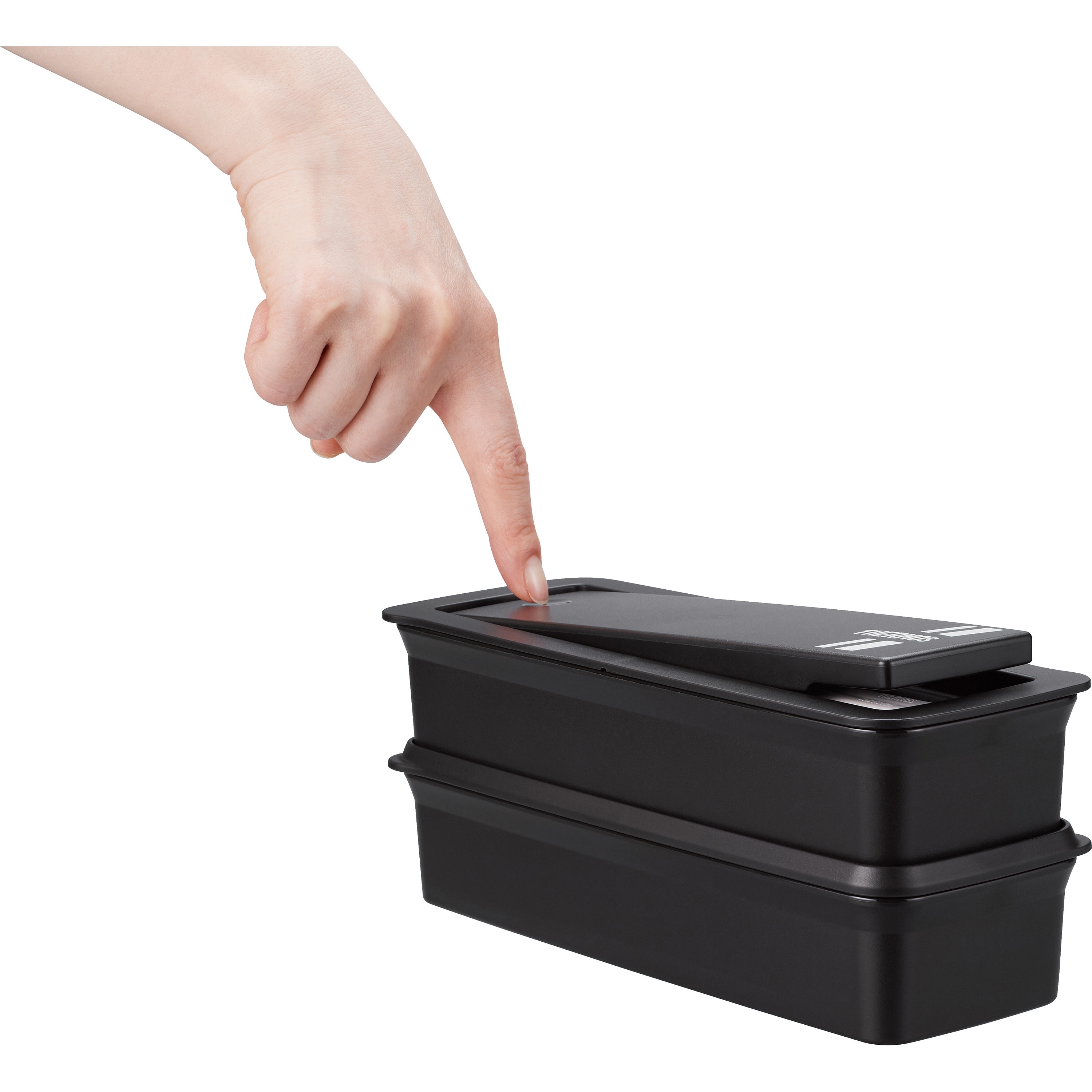 DJS-981W フレッシュランチボックス THERMOS(サーモス) ブラック