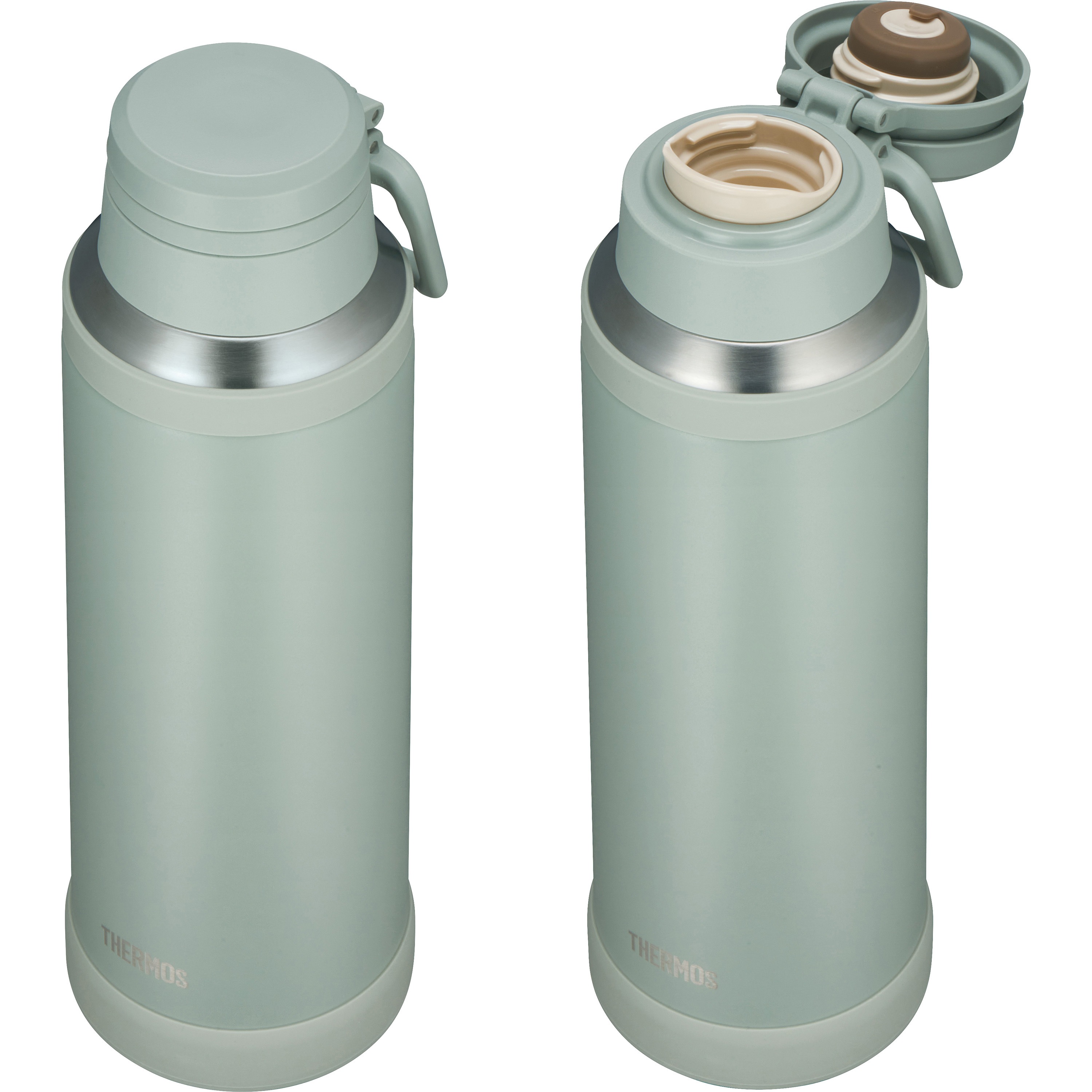JOY-1500 真空断熱ケータイマグ THERMOS(サーモス) アッシュグリーン