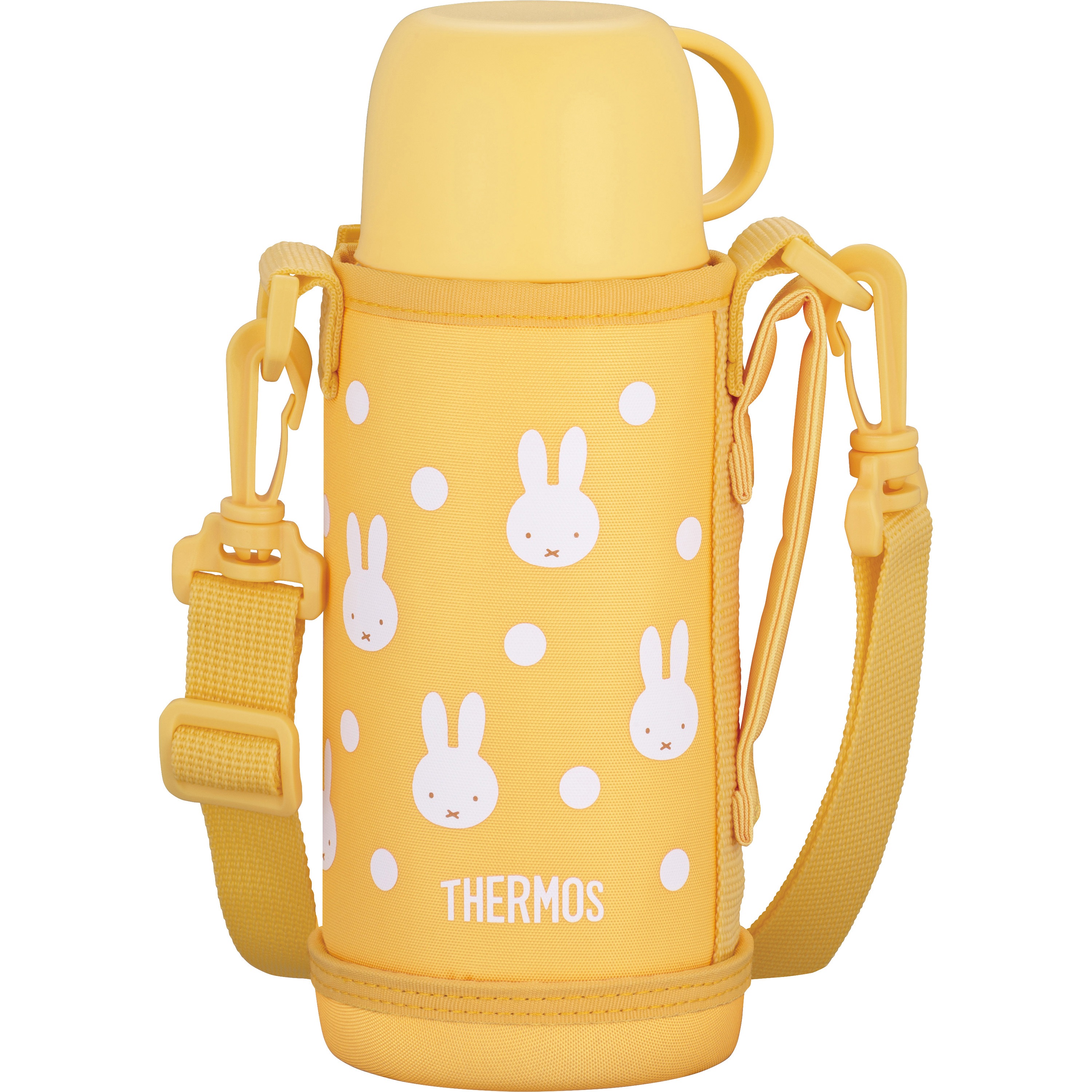 FJJ-602WFB 真空断熱2ウェイボトル THERMOS(サーモス) イエロー