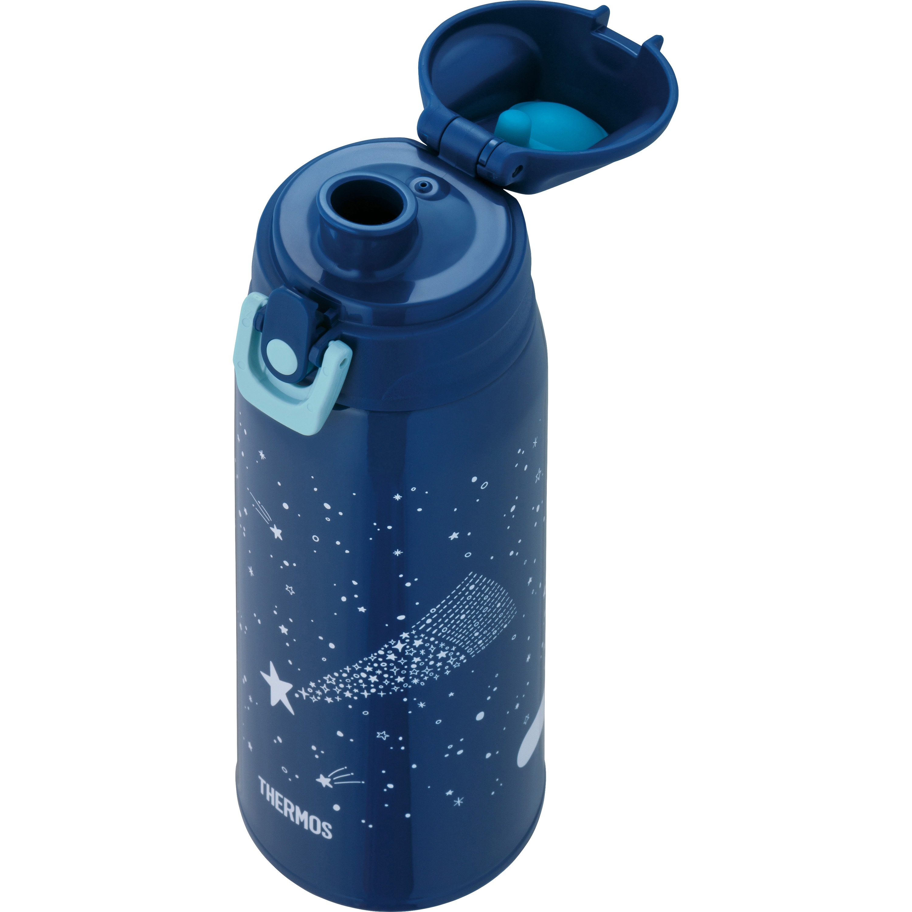 FJJ-802WF 真空断熱2ウェイボトル THERMOS(サーモス) ネイビーブルー