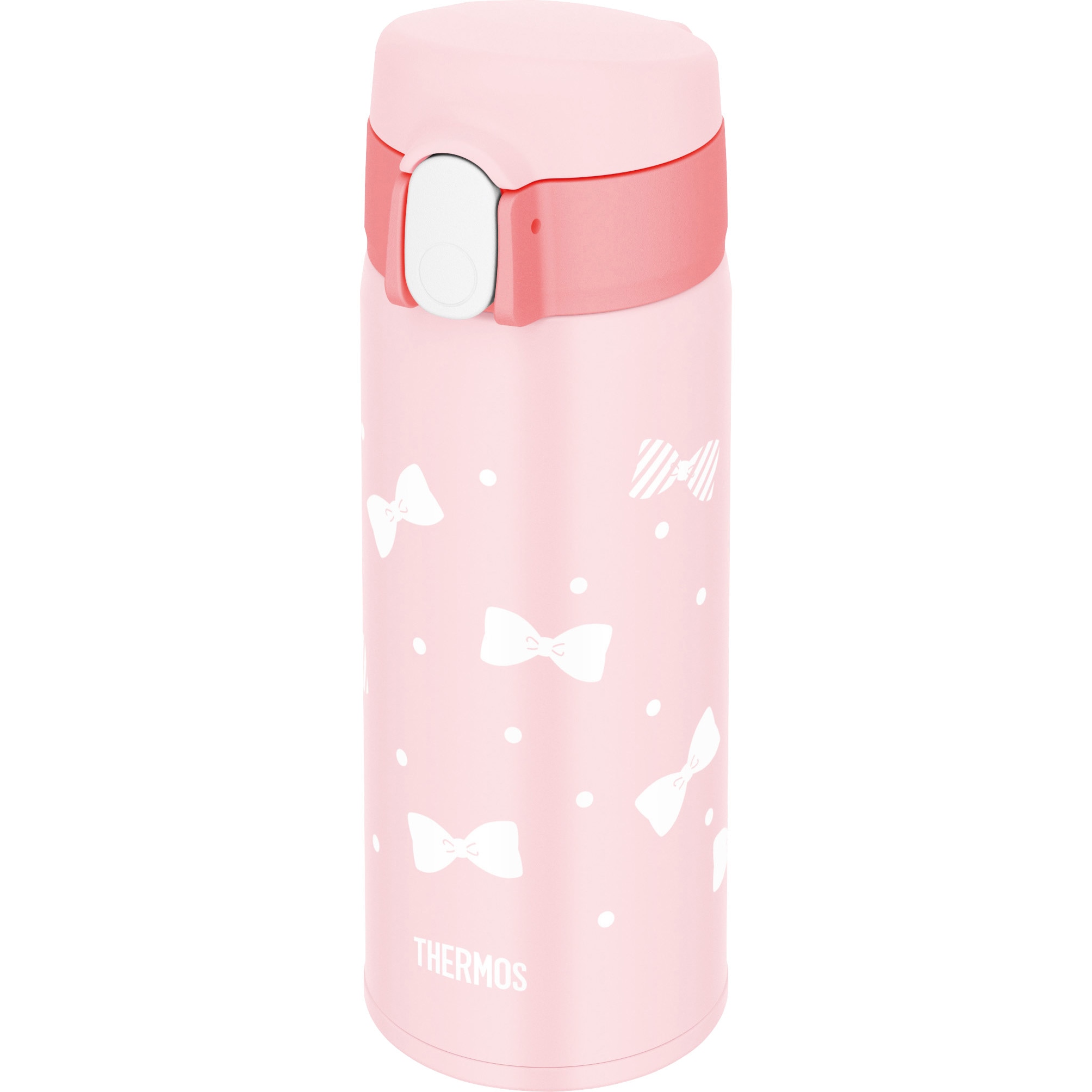 FJV-400F 真空断熱ストローボトル THERMOS(サーモス) 容量0.41L ピンク
