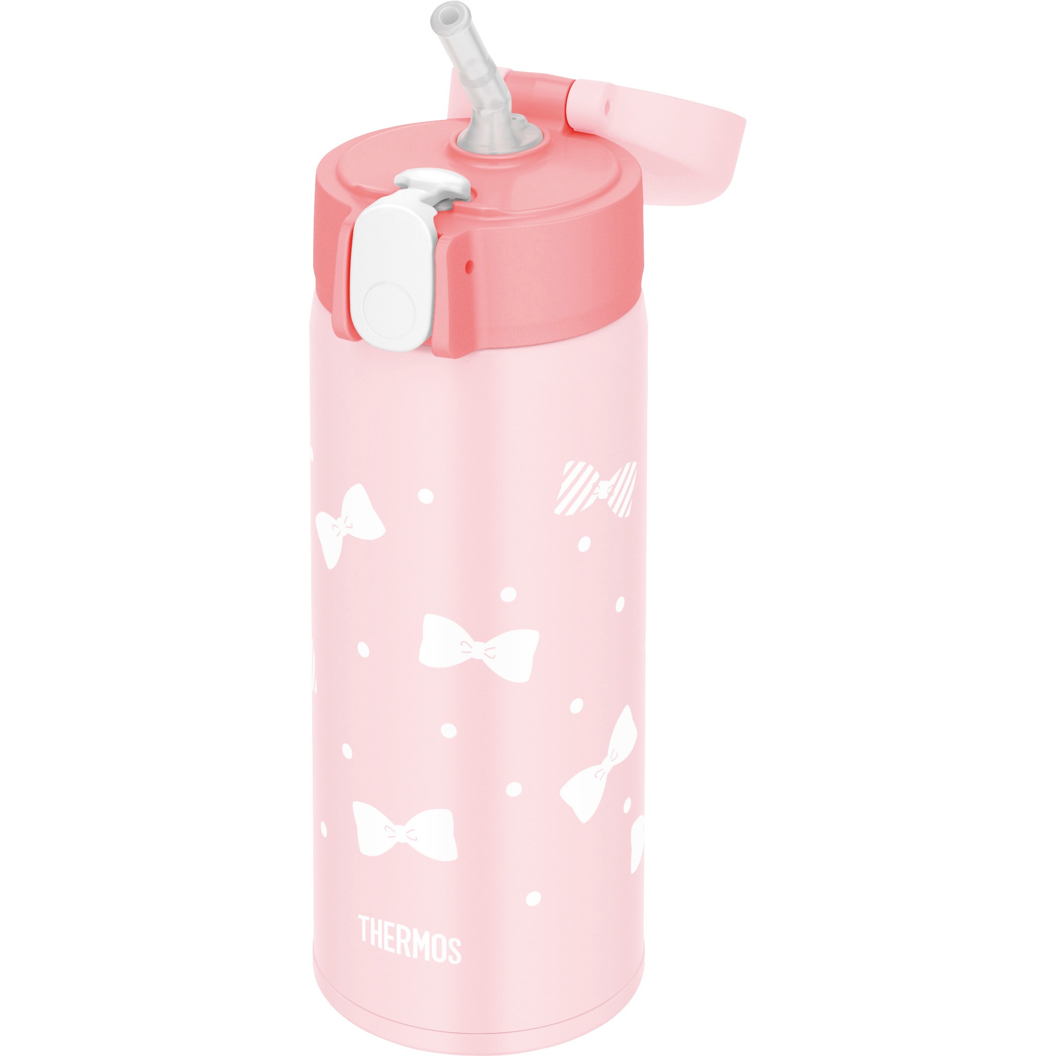 FJV-400F 真空断熱ストローボトル THERMOS(サーモス) 容量0.41L ピンク