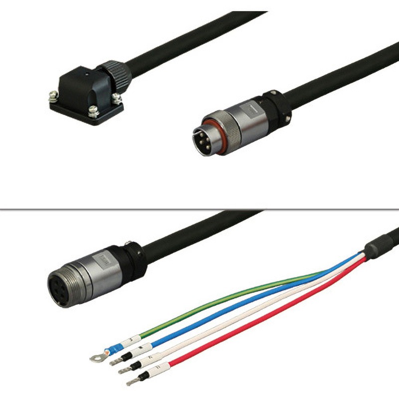 DSVPWAP2-12P-040-E 三菱電機J4/J3対応電源ケーブル<中継