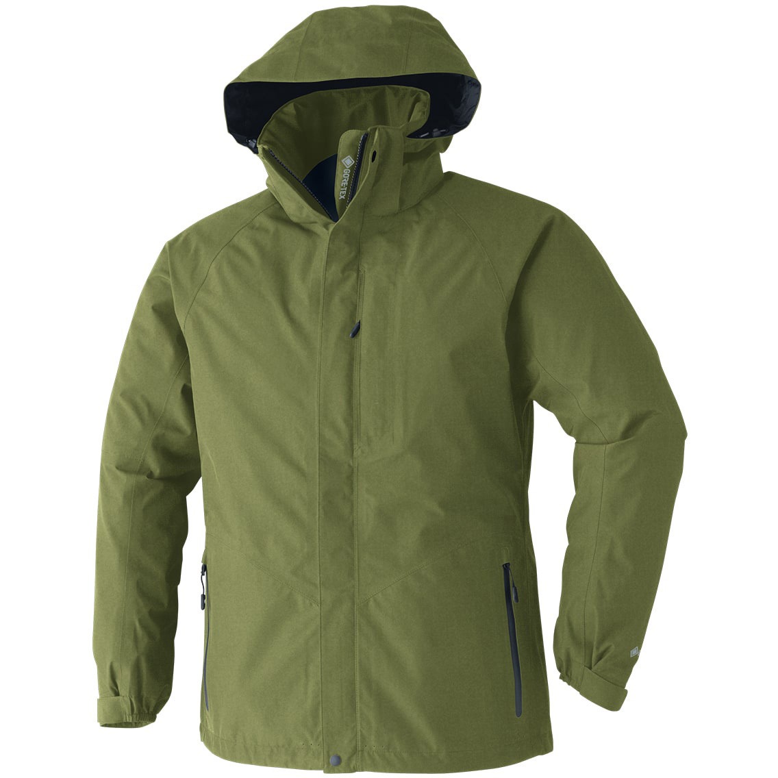 51031 ゴア防寒コート Asahicho(旭蝶繊維) アーミーグリーン色 M着丈74cm