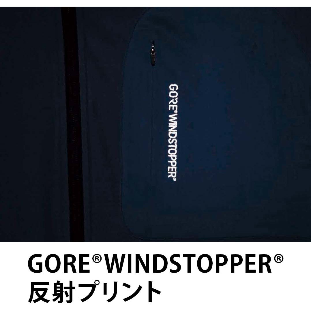 51033 ゴアウィンドストッパー ジャケット 51033 Asahicho(旭蝶繊維