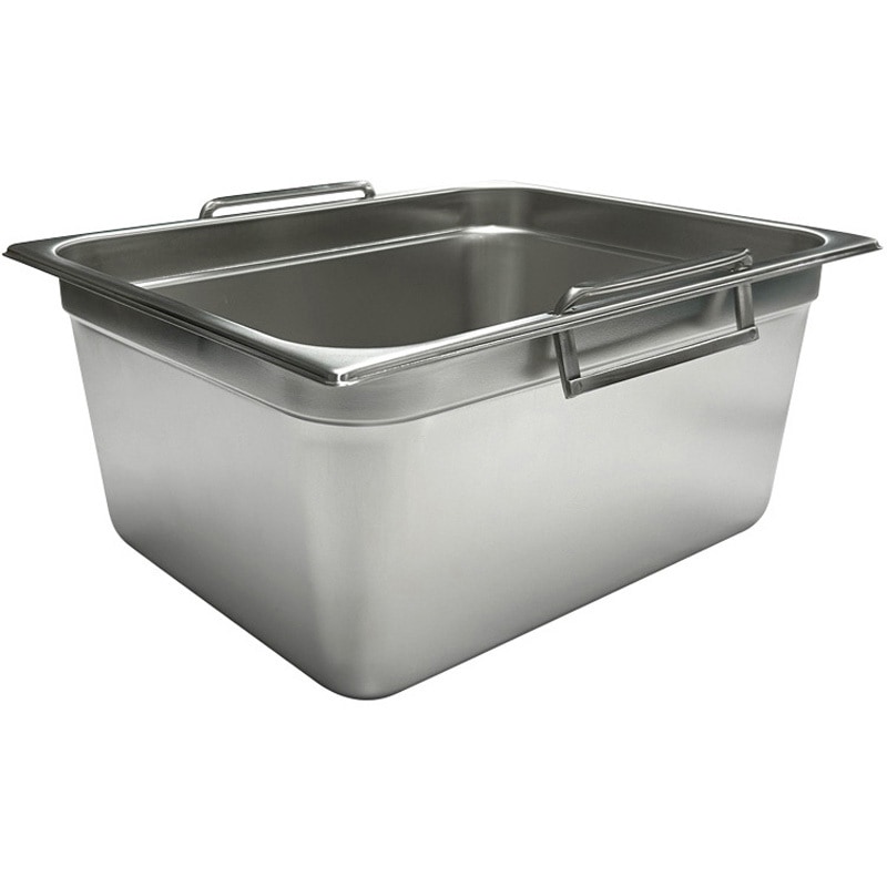 SH-1526SW-HMS(平取手・長手方向) 18-8可動式ハンドル付スーパーデラックスパン SUGICO(スギコ) 容量9.7L  1個 10,765円