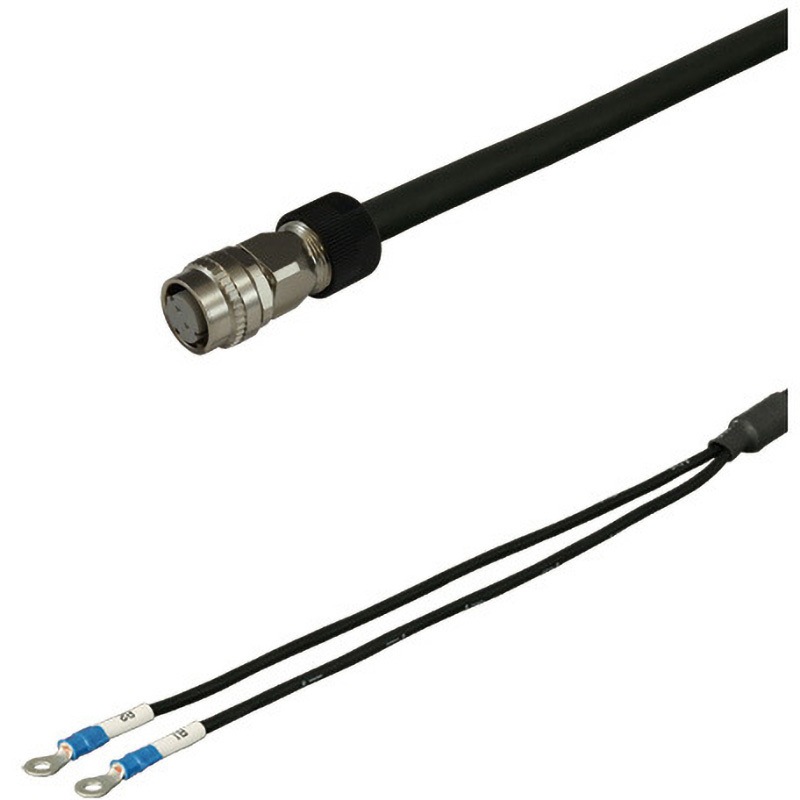DSVPWB1-12BM-009-E 三菱電機J4/J3対応電磁ブレーキケーブル<直結><ストレートプラグ><可動> ダイヤトレンド 長さ9m  DSVPWB1-12BM-009-E