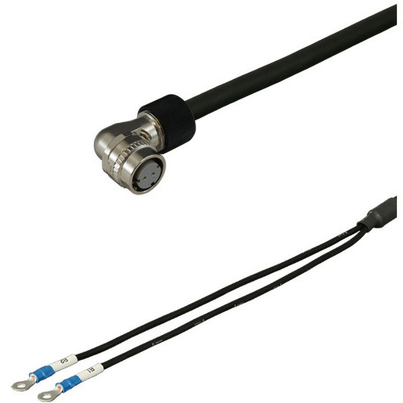 DSVPWB1L-12BM-003-E 三菱電機J4/J3対応電磁ブレーキケーブル<直結><アングルプラグ><反負荷側><可動> ダイヤトレンド 長さ3m  DSVPWB1L-12BM-003-E