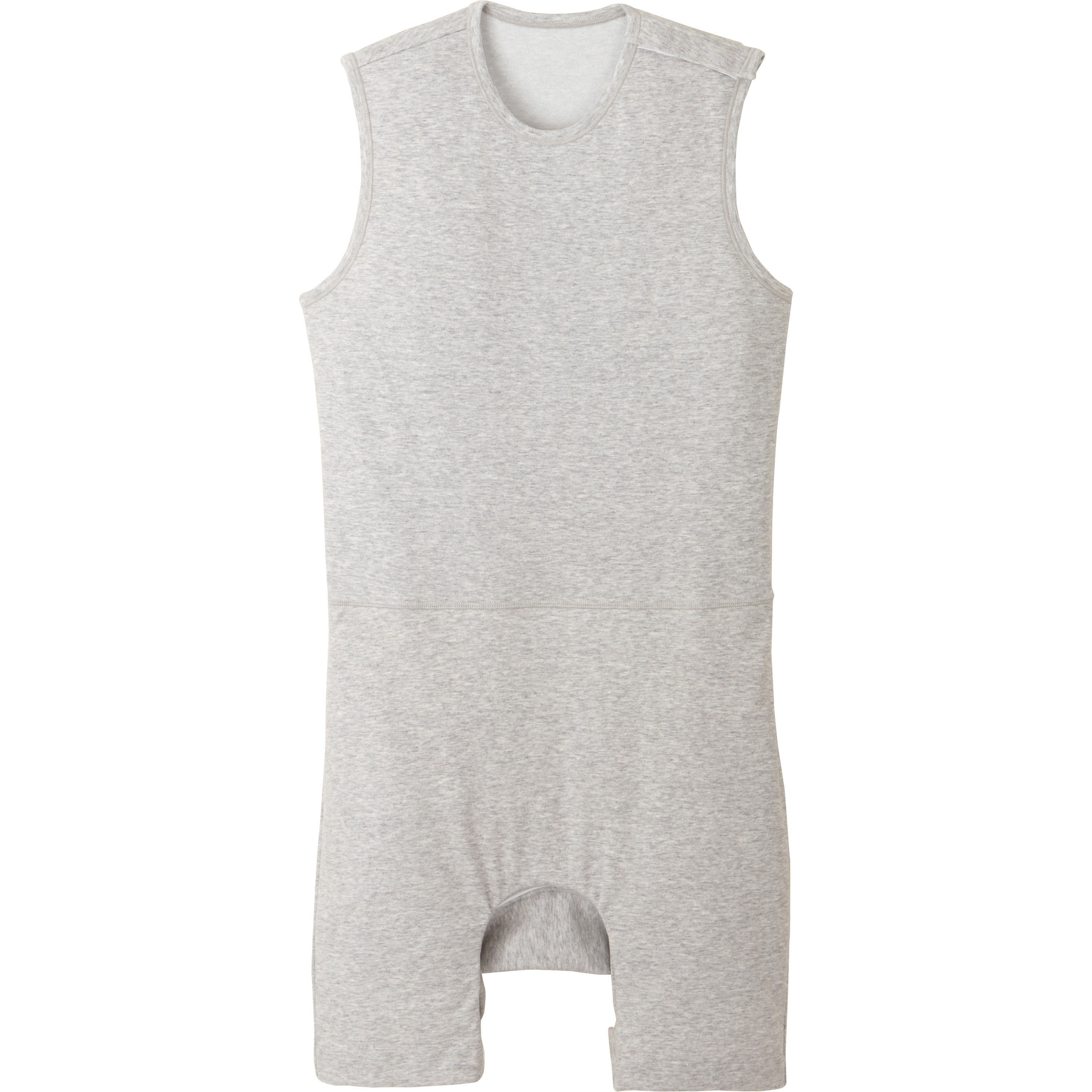 7171 TスーツⅡ肩開き(ロンパス型) 東京エンゼル モクグレー色 サイズS