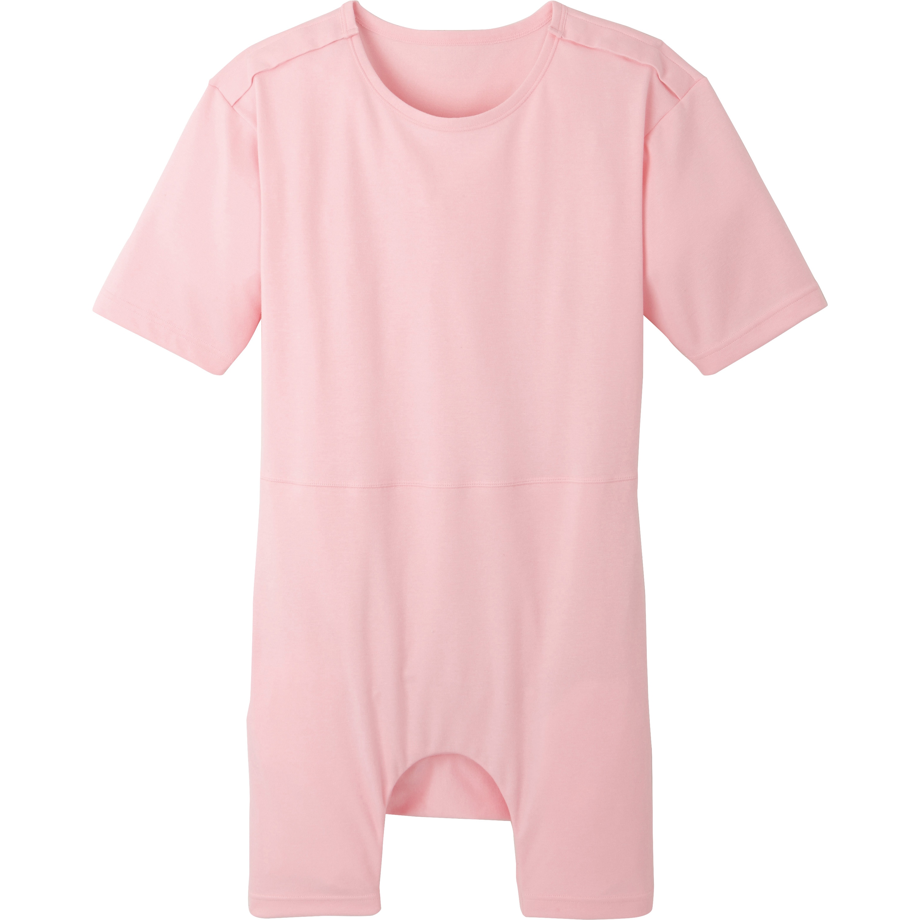 7172 TスーツⅡ両肩開き(ロンパス型) 東京エンゼル ピンク色 サイズS