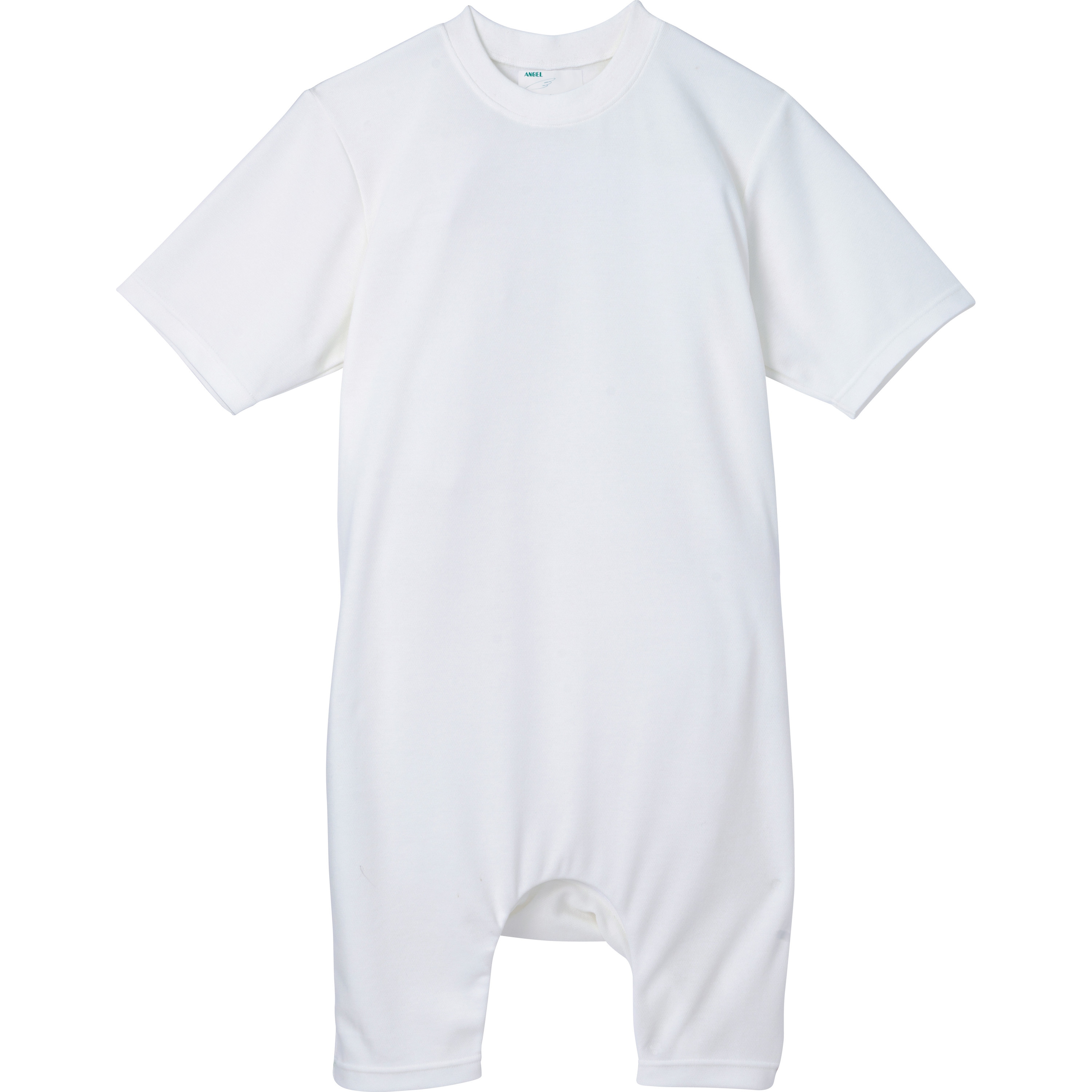 7180 TスーツⅢ(ロンパス型) 東京エンゼル ホワイト色 サイズS