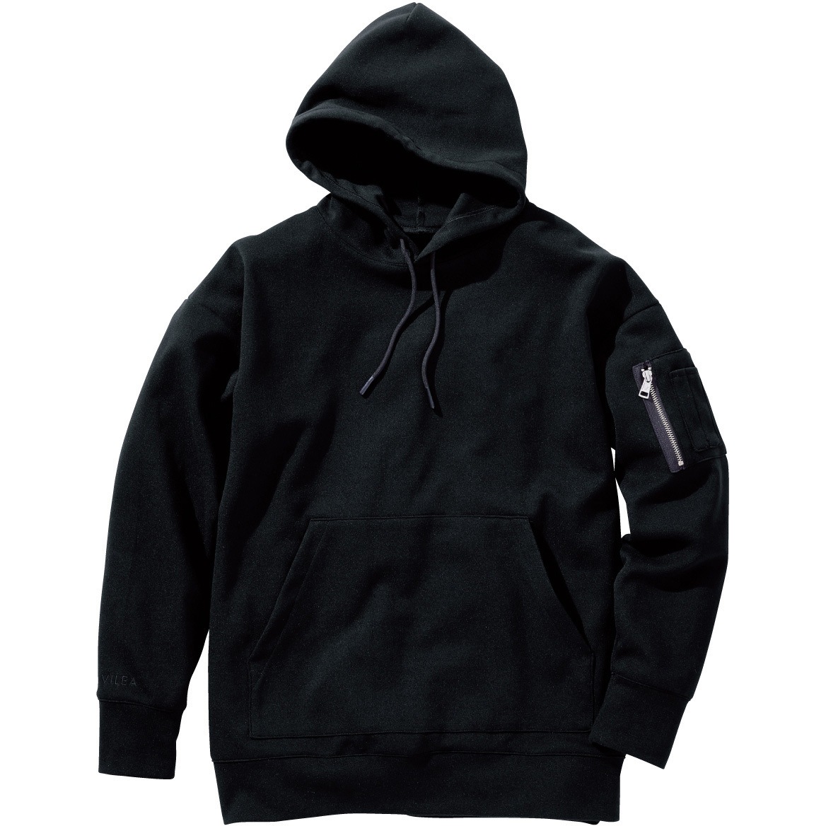 122 オーバーサイズフーディ VILEA パーカー サイズXO - 【通販